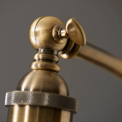 Lampa podłogowa FRANKLIN brass 98748 ENDON