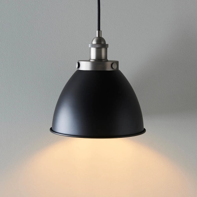 Lampa wisząca FRANKLIN black 98750 ENDON