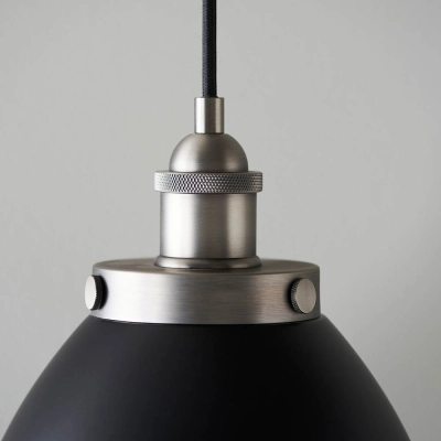 Lampa wisząca FRANKLIN black 98750 ENDON