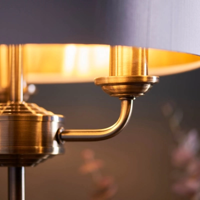 Lampa stołowa HIGHCLERE brass 98932 ENDON