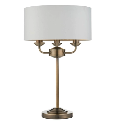 Lampa stołowa HIGHCLERE brass 98932 ENDON