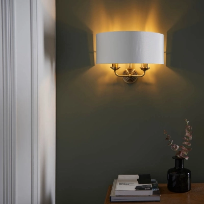 Kinkiet HIGHCLERE brass 98937 ENDON