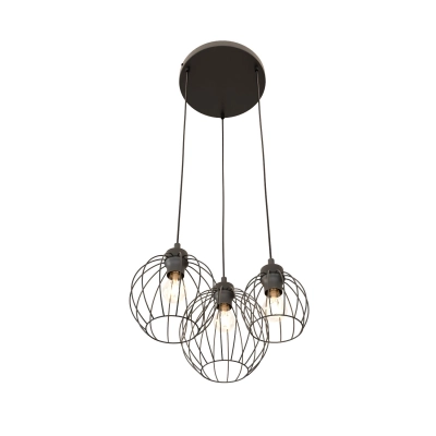 Lampa wisząca NANDO 3PREM BL 1369/3PREM EMIBIG Lighting