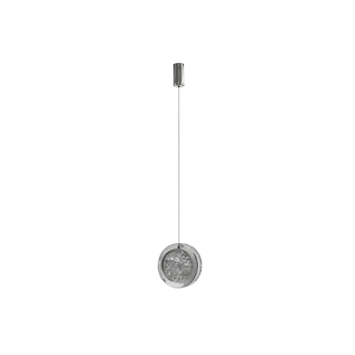 EUFORIA 13 PENDANT 1 CHROME AZ6797 AZZARDO