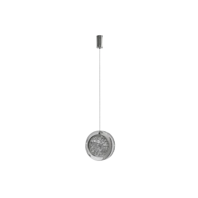 EUFORIA 16 PENDANT 1 CHROME AZ6796 AZZARDO