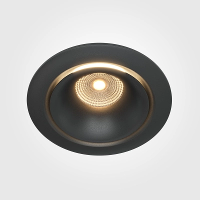 Oprawa podstropowa Downlight Yin DL031-2-L12B Maytoni