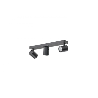 Plafon Exo 3 czarny AZ3197 AZZARDO