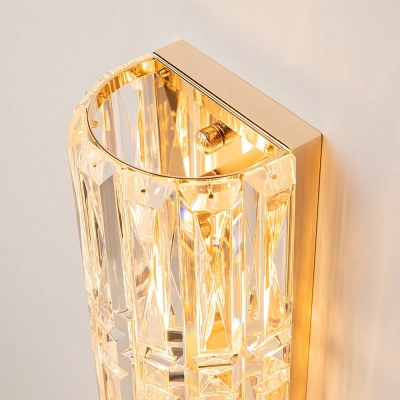 Kinkiet Wall Lamp Facet MOD094WL-03G Maytoni