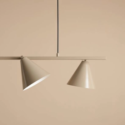 LAMPA WISZĄCA FORM 4 BEIGE 1108L17 Aldex