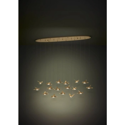 PARATEBUENO 2 Lampa wisząca 390399 EGLO