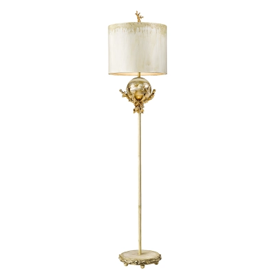 lafabryka.pl Lampa podłogowa Trellis – 1 źródło światła FB-TRELLIS-FL Elstead Lighting