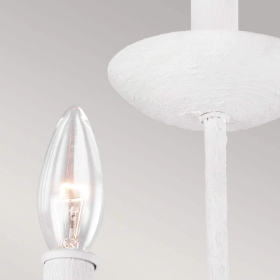 Kinkiet Annie – 3 źródła światła – Teksturowana biel FE-ANNIE3-PSW Elstead Lighting