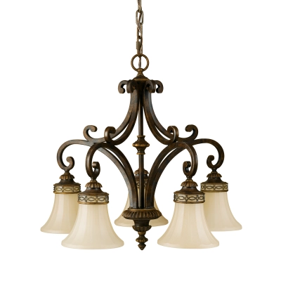 Żyrandol Drawing Room – 5 źródeł światła FE-DRAWING-ROOM5 Elstead Lighting