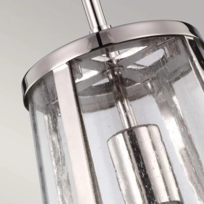 Mała lampa wisząca Harrow – 1 źródło światła FE-HARROW-P-S Elstead Lighting