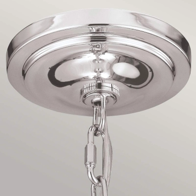 Mała lampa wisząca Hounslow – 1 źródło światła – Polerowany nikiel FE-HOUNSLOW-P-PN Elstead Lighting