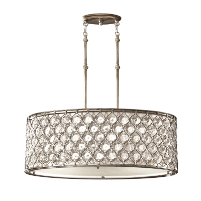lafabryka.pl Lampa wisząca Lucia – 3 źródła światła FE-LUCIA-P-A Elstead Lighting