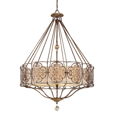 Żyrandol Marcella – 4 źródła światła FE-MARCELLA4 Elstead Lighting