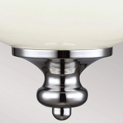 Mała lampa wisząca Parkman – 1 źródło światła – Polerowany nikiel FE-PARKMAN-PS-PN Elstead Lighting