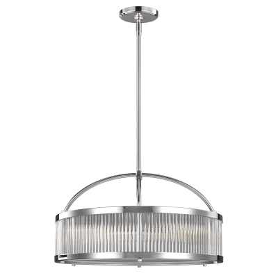 lafabryka.pl Lampa wisząca Paulson – 6 źródeł światła FE-PAULSON-6P Elstead Lighting