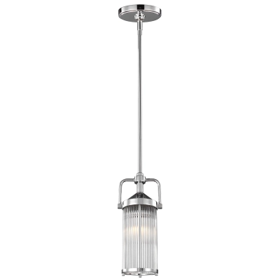 lafabryka.pl Mała lampa wisząca Paulson – 1 źródło światła FE-PAULSON-MP Elstead Lighting