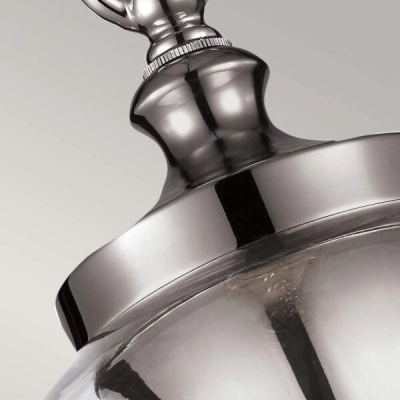 Mała lampa wisząca Tabby - 1 źródło światła FE-TABBY-P-S Elstead Lighting