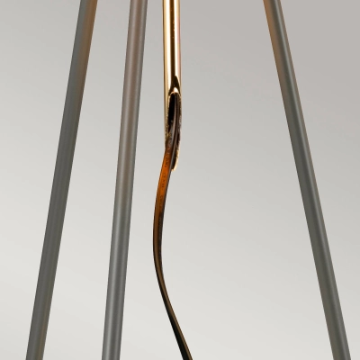 Lampa stołowa Ferrara – Ciemnoszara/ Polerowane złoto FERRARA-TL-GPG Elstead Lighting
