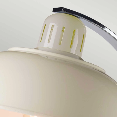 Lampa biurkowa Franklin – 1 źródło światła – Kremowa FRANKLIN-CREAM Elstead Lighting