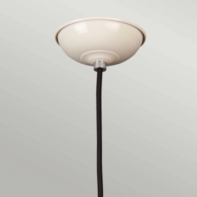 Lampa wisząca Franklin – 1 źródło światła – Kremowa FRANKLIN-P-CR Elstead Lighting