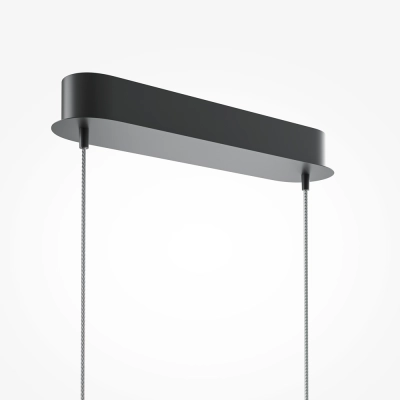Lampa wisząca Curve MOD243PL-L18BK Maytoni