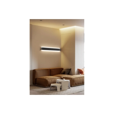 lafabryka.pl Kinkiet GALASSO 110 3000K BK AZ5341 AZZARDO