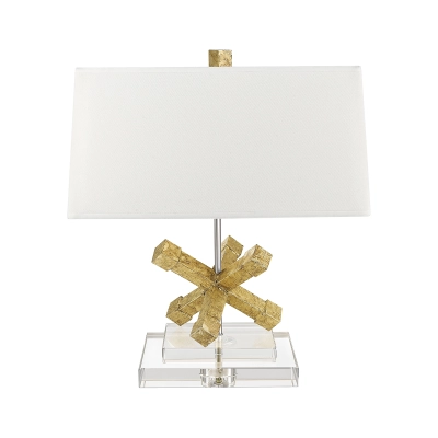lafabryka.pl Lampa stołowa Jackson Square – 1 źródło światła GN-JACKSON-SQUARE-TL Elstead Lighting