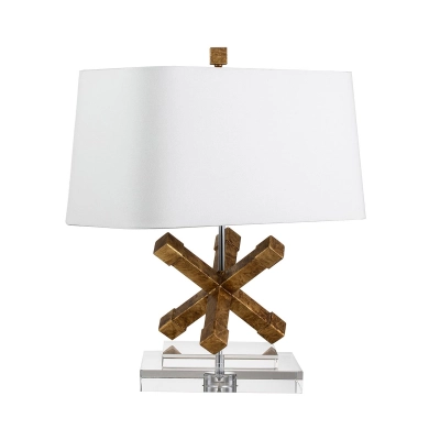 Lampa stołowa Jackson Square – 1 źródło światła GN-JACKSON-SQUARE-TL Elstead Lighting