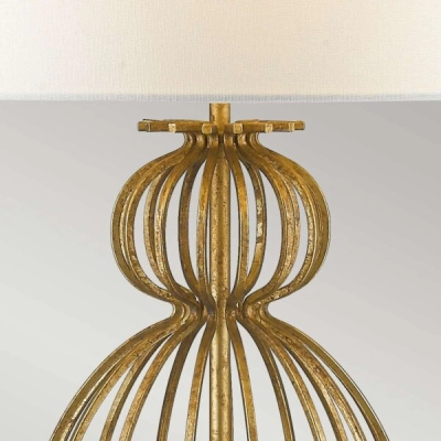 Lampa stołowa Lafitte – 1 źródło światła – Przecierane złoto GN-LAFITTE-TL-GD Elstead Lighting
