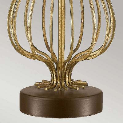 Lampa stołowa Lafitte – 1 źródło światła – Przecierane złoto GN-LAFITTE-TL-GD Elstead Lighting