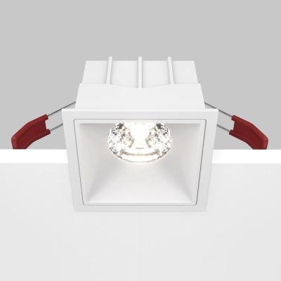 lafabryka.pl Downlight Alfa LED DL043-01-15W4K-D-SQ-W Maytoni