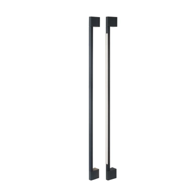 GUSTO 120 WALL IP54 3000K BK AZ6837 AZZARDO