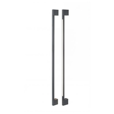 GUSTO 120 WALL IP54 3000K DGR AZ6838 AZZARDO