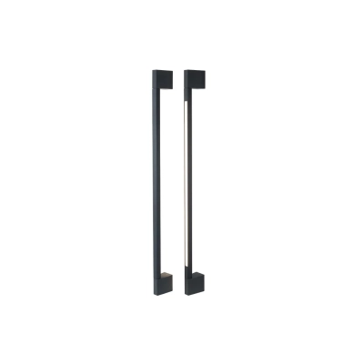 GUSTO 90 WALL IP54 3000K BK AZ6839 AZZARDO