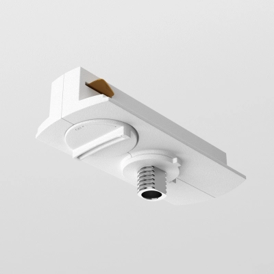 Adapter szynoprzewódu Unity białyTRA011-1-A-W Maytoni