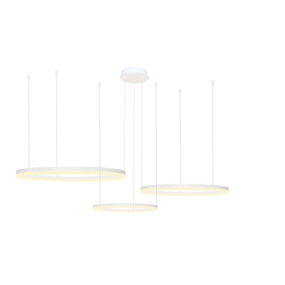 lafabryka.pl HALO PENDANT 100+80+60 CCT WH + REMOTE CONTROL AZ4974 AZZARDO