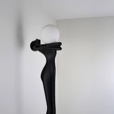 Lampa stojąca HESTIA BLACK AZ6787 AZZARDO