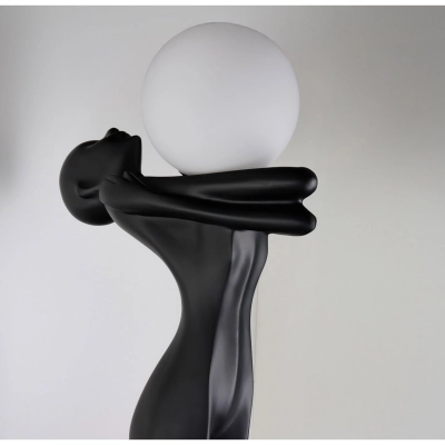 Lampa stojąca HESTIA BLACK AZ6787 AZZARDO