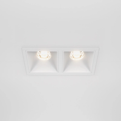 lafabryka.pl Downlight Alfa LED DL043-02-10W3K-D-SQ-W Maytoni