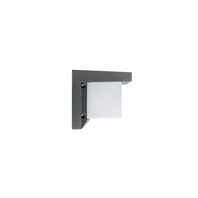 HIDE RC ścienna antracyt 230V E27 18W IP54 R12561 Rendl light studio