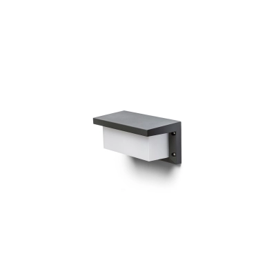 HIDE RC ścienna antracyt 230V E27 18W IP54 R12561 Rendl light studio