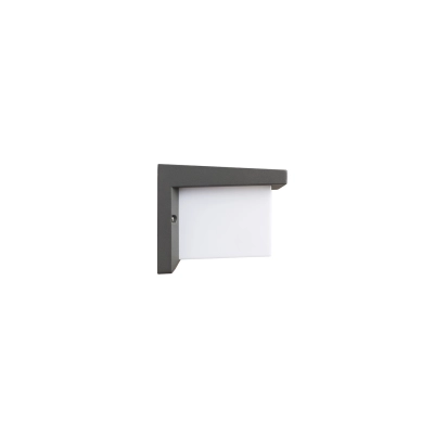 HIDE SQ ścienna antracyt 230V E27 13W IP44 R12560 Rendl light studio