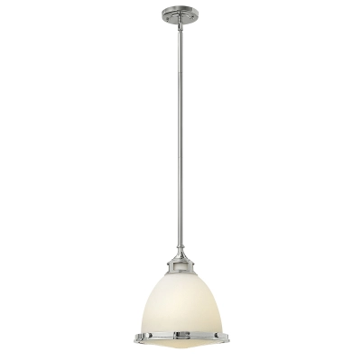 lafabryka.pl Lampa wisząca Amelia – 1 źródło światła – Chrom HK-AMELIA-P-M-CM Elstead Lighting