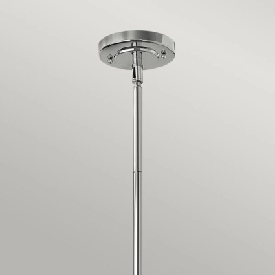 Lampa wisząca Amelia – 1 źródło światła – Chrom HK-AMELIA-P-M-CM Elstead Lighting