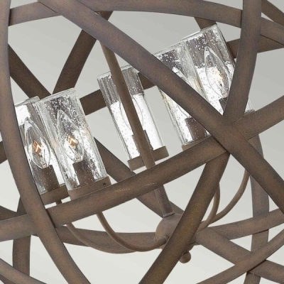 Żyrandol Carson – 5 źródeł światła HK-CARSON-5P Elstead Lighting