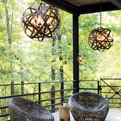 Żyrandol Carson – 5 źródeł światła HK-CARSON-5P Elstead Lighting